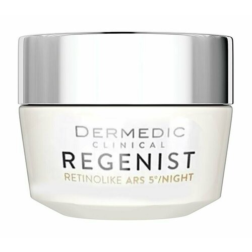 Ночной крем восстанавливающий упругость кожи 50 мл Dermedic Regenist Retinolike ARS 5 Night Cream