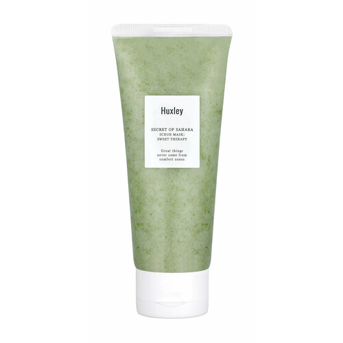 Маска скраб для лица Huxley Scrub Mask Sweet Therapy