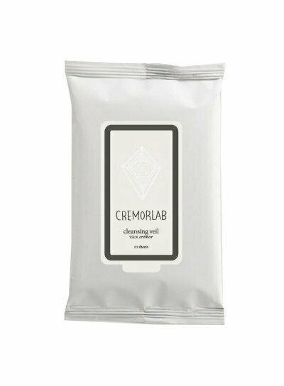 Салфетки для снятия макияжа Cremorlab T.E.N. Cremor Cleansing Veil 10 Sheets