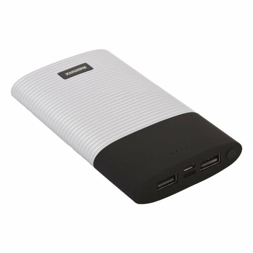 Универсальный внешний аккумулятор Power Bank REMAX Perfume Series 10000 mAh RPP-27 серебряный 146600₽