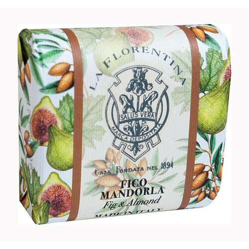 Мыло с экстрактами инжира и миндаля La Florentina Soap Fig and Almond