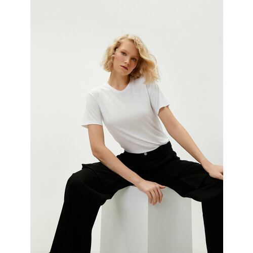 фото Футболка koton, размер xl, белый