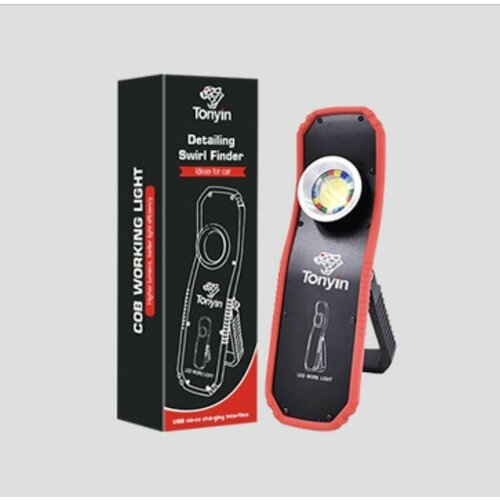 фото Tt01a инспекционный фонарь led swirl finder tonyin