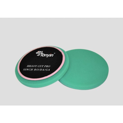 TP20A Поролоновый полировальник режущий Pro без отверстий 5дм. SCP FOAM PAD (HEAVY CUT PRO, WITHOUT HOLE) TONYIN