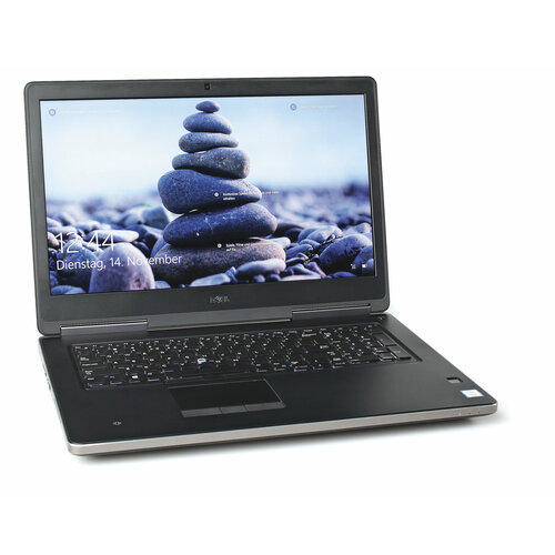 173 Ноутбук Dell Precision 7720-8048 i7-6820HQ 16Gb 2Tb SSD 256Gb nVidia Quadro M1200M 4Gb Win 10 Pro 13999000₽