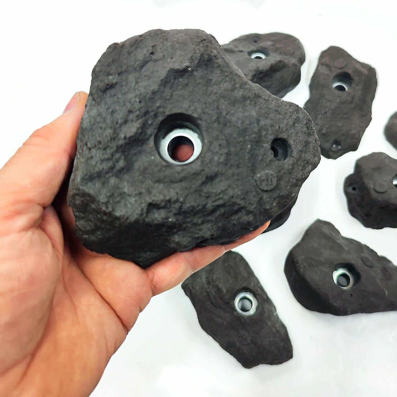 Скалодром зацепы набор Сет Natural ( 10 шт. ) — фото 1