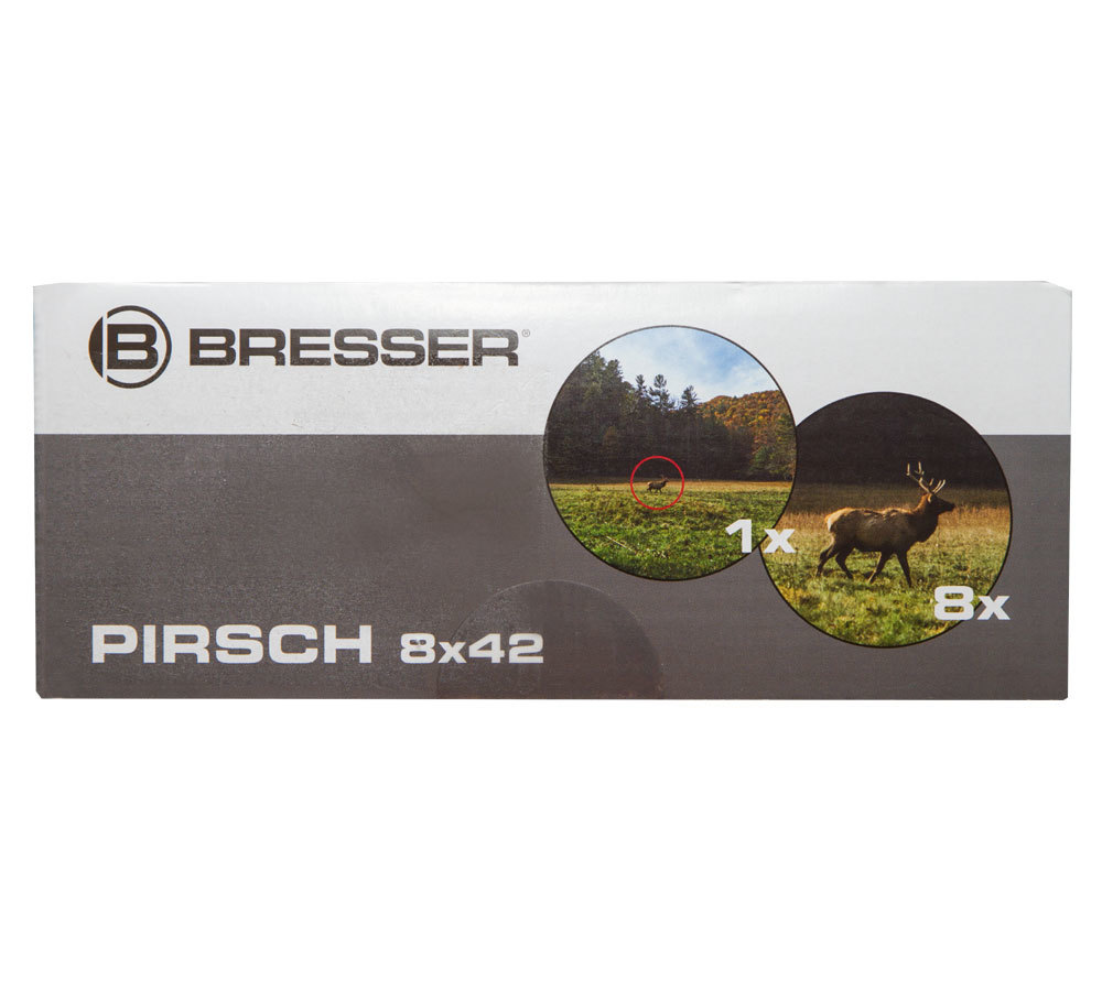 Bresser Pirsch 8x42 - фото №7