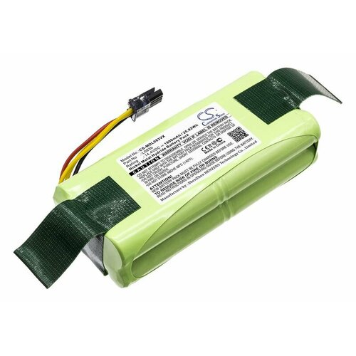 Аккумулятор CameronSino CS-MDL083VX для Midea R1-L081A, R1-L083B, R1-L085B, 1.8Ah 14.4V