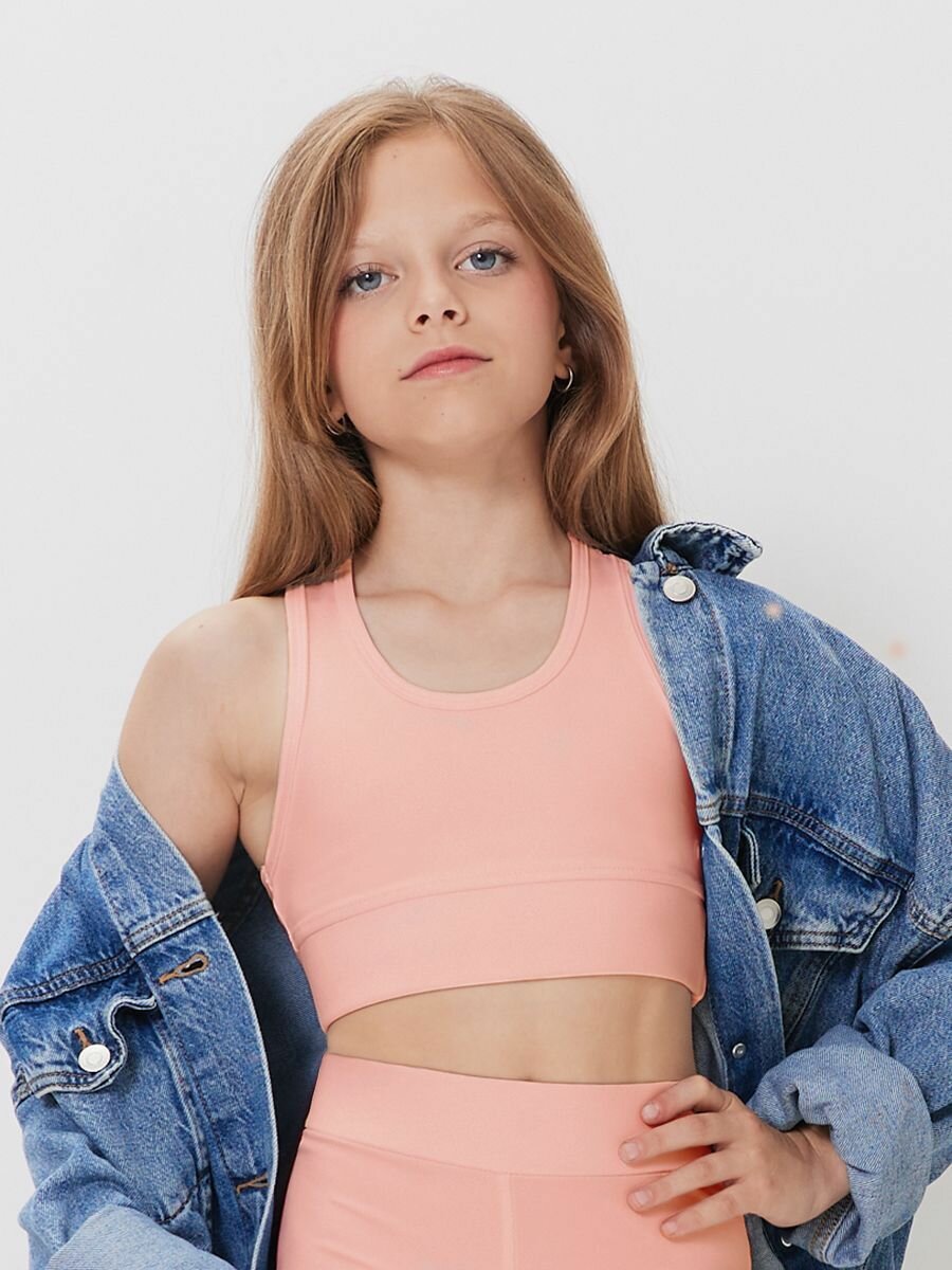 Топ MR Brand Спорт размер 116 розовый