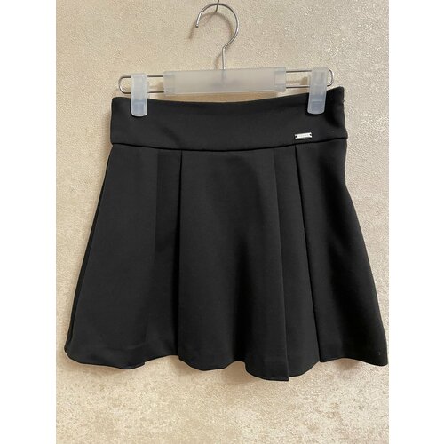 фото Юбка, размер 128, черный италия