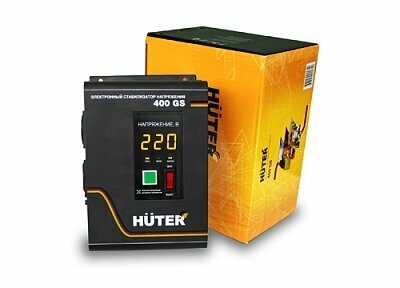 фото Стабилизатор напряжения электронный МОЩ. 400ВТ для газовых котлов HUTER