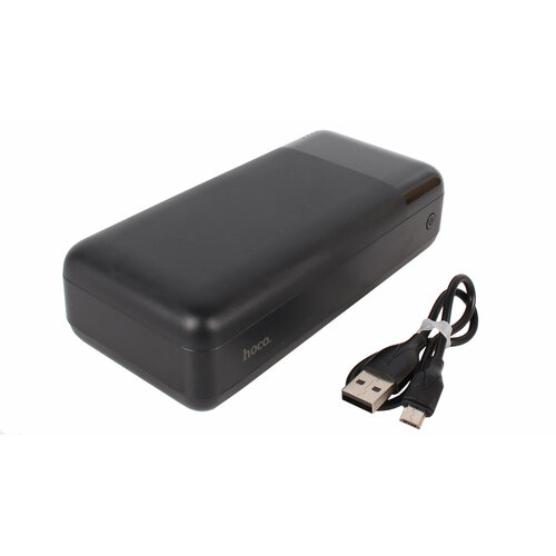 Аккумулятор Power Bank J72B 30000mAh черный 531700₽