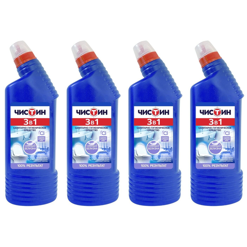 Чистящее средство Чистин 3 в 1 