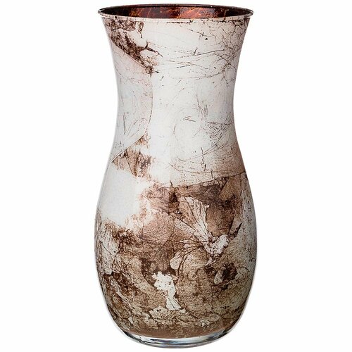 Ваза декоративная divina white высота 26см KSG-316-1460