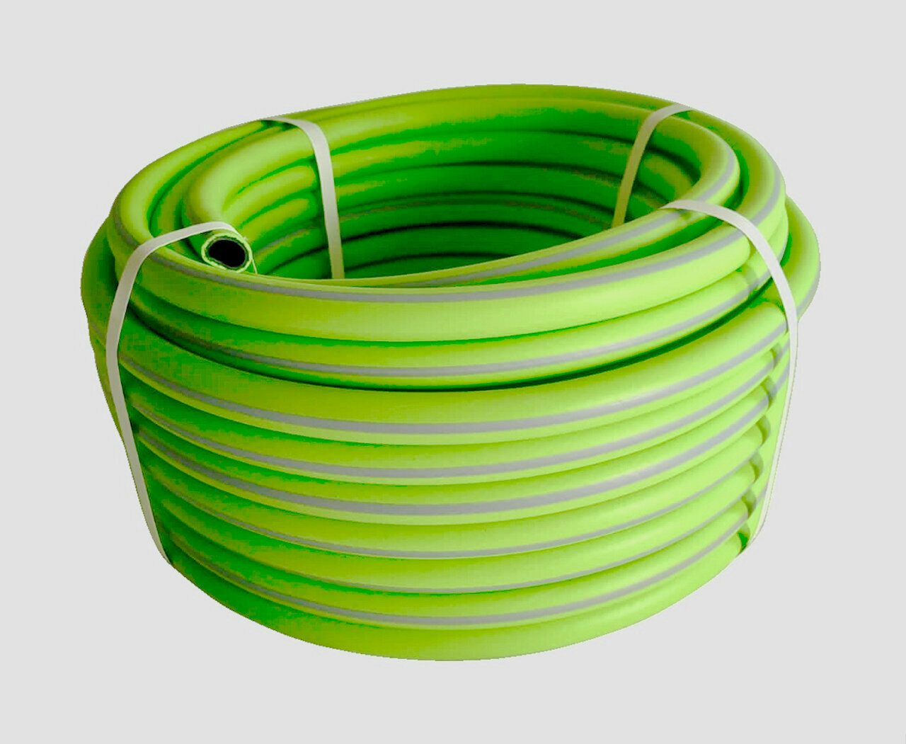 Шланг поливочный новэм 3/4" 15м, зеленый