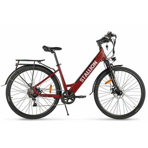 ELTRECO Велогибрид Eltreco Stallion Красный 8500000₽