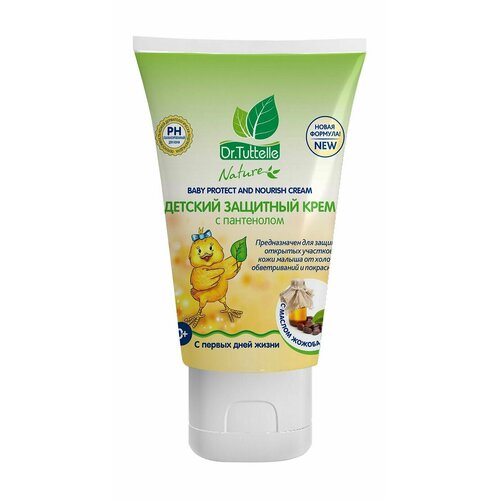 Детский защитный крем с пантенолом Dr.Tuttelle Baby Protect and Nourish Cream