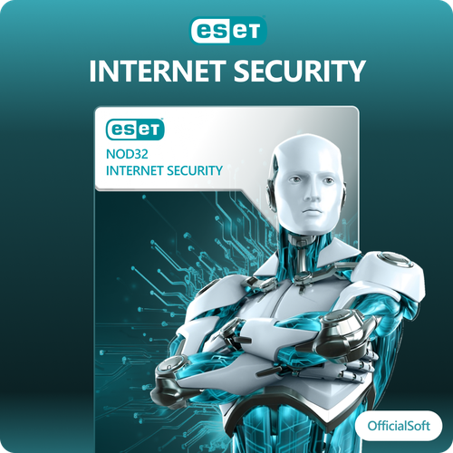 Антивирус ESET NOD32 Internet Security 1ПК (1 год) — купить в интернет ...