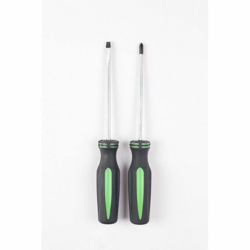 фото Набор отверток 2пр.(PH:2х110мм, SL:5х110мм), в блистере Forsage P016K