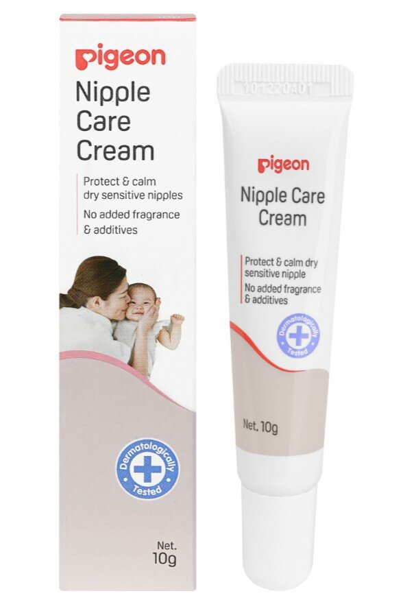 Крем для сосков PIGEON Nipple care cream 10г