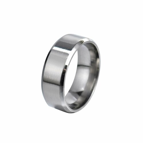 Кольцо, размер 20, серебряный