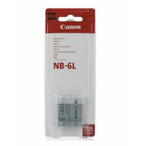 Аккумулятор NB-6L для фотокамер Canon