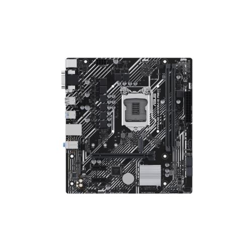 Материнская плата ASUS PRIME H510M-E R20 LGA1200 H470 2DDR4 DPVGA HDMI 4 SATA 6 M2 Gb LAN USB 32 USB 20 mATX 956500₽