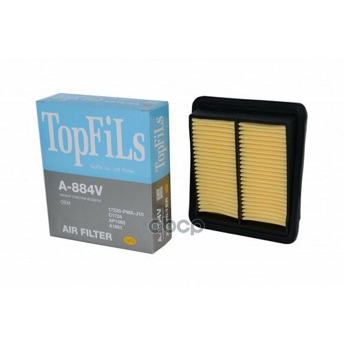 Top Fils A-884V 17220-Pwa-J10 TopFils арт A-884 V 716₽