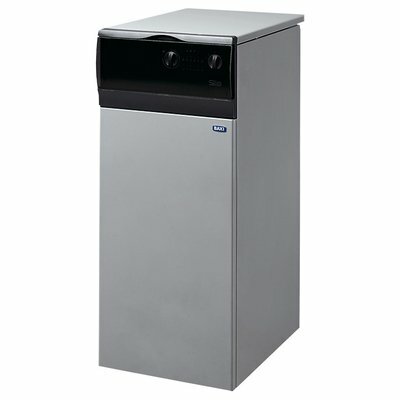 фото Напольный газовый чугунный котел BAXI SLIM 1.490 iN