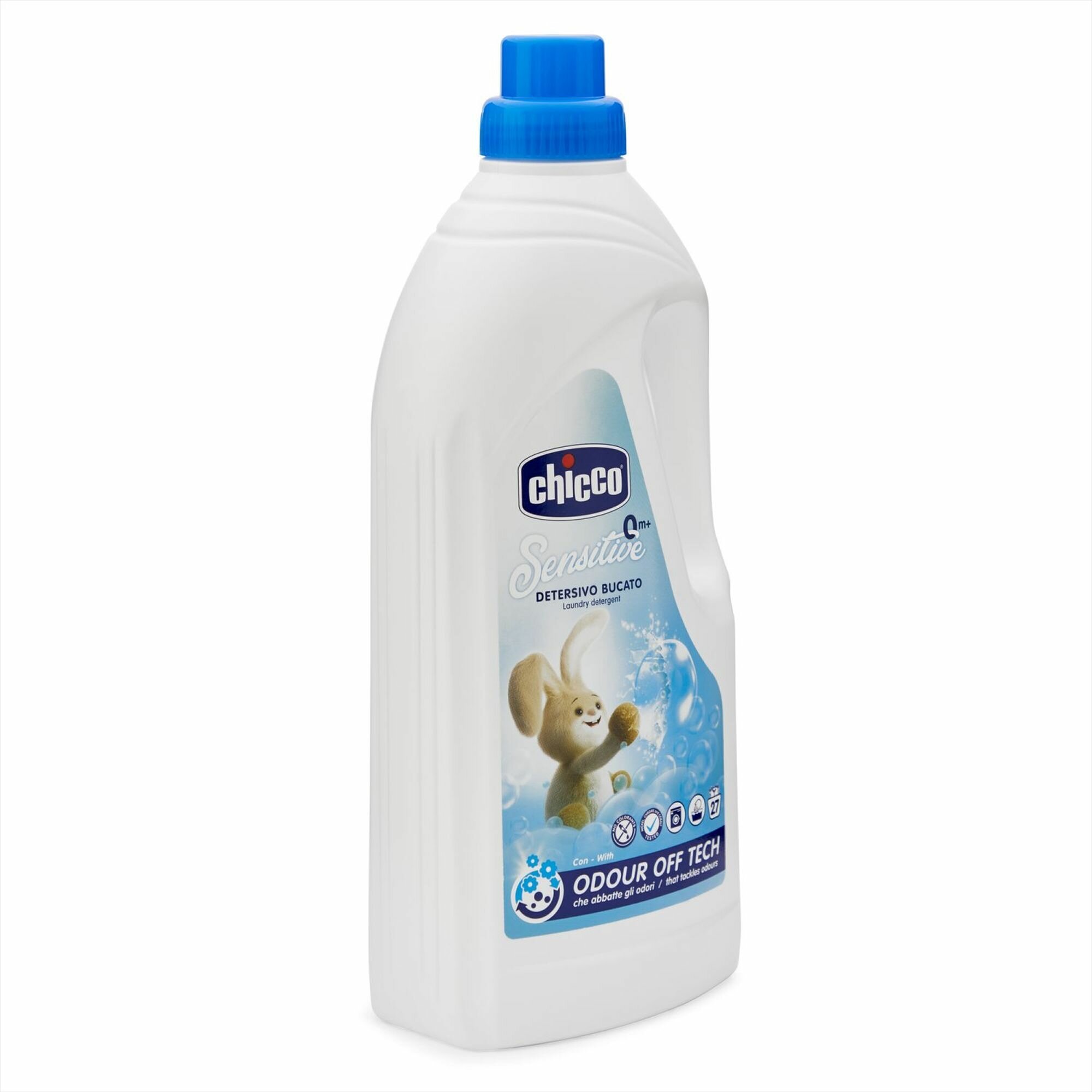 Жидкий стиральный порошок Chicco Sensitive, 1,5 л - фото №11