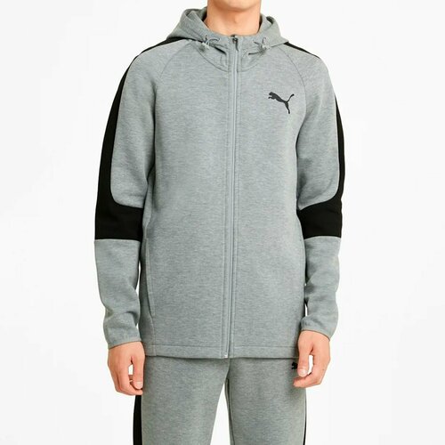 Толстовка PUMA, размер M, серый