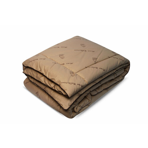Одеяло стеганое наполнитель - верблюжья шерсть, зима плотность - 400 гр/м2, ткань - тик 100% хлопок , 172*205