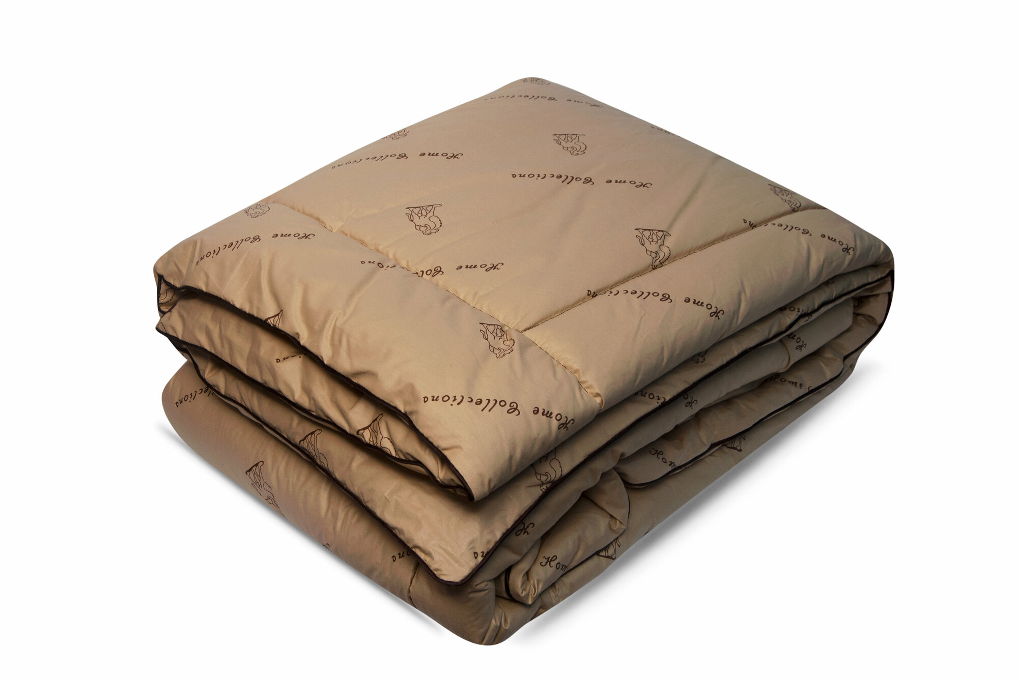 Одеяло стеганое наполнитель - верблюжья шерсть, зима плотность - 400 гр/м2, ткань - тик 100% хлопок , 140*205