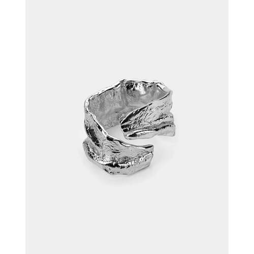 фото Кольцо ringstone, безразмерное, серебряный