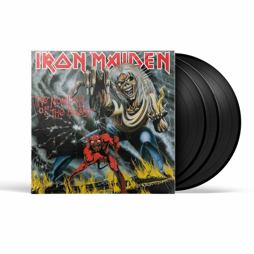 Iron Maiden - The Number Of The Beast/ Beast Over Hammersmith (3LP), 2022, Виниловая пластинка компакт диск warner music iron maiden the number of the beast cd