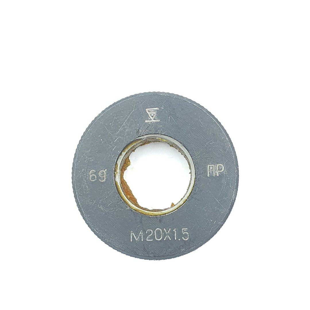 Калибр-кольцо М 20,0х1,5 6g ПР