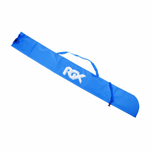 Чехол для одной пары лыж с палками Rgx Sb-001 синий размер 195 см.