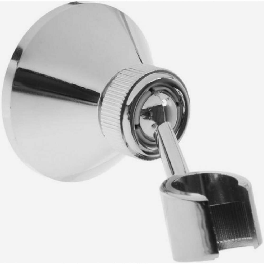 фото Держатель для душевой лейки Zein корпус пластик, цвет хром