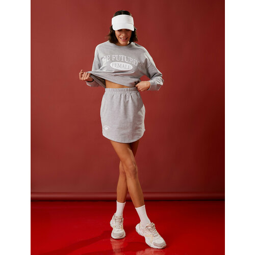 фото Шорты koton, размер 40, серый