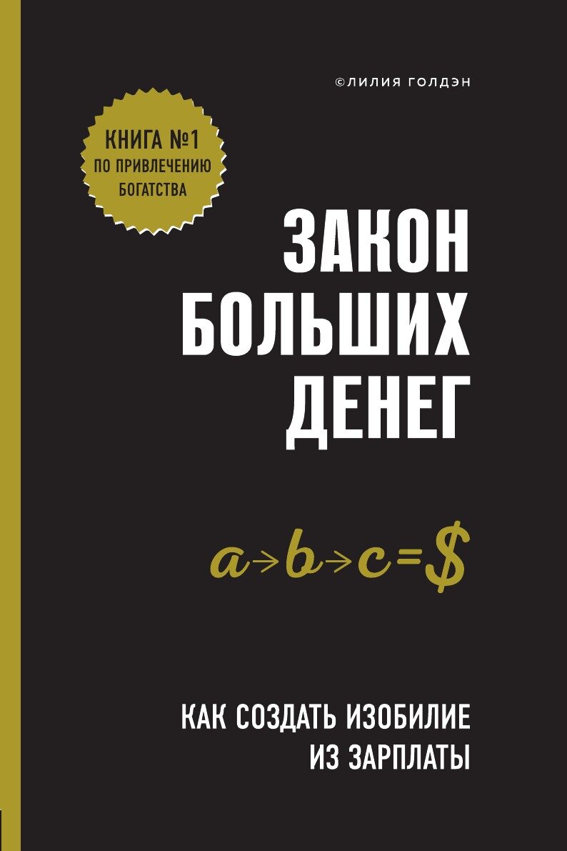 Закон больших денег. Как создать изобилие из зарплаты