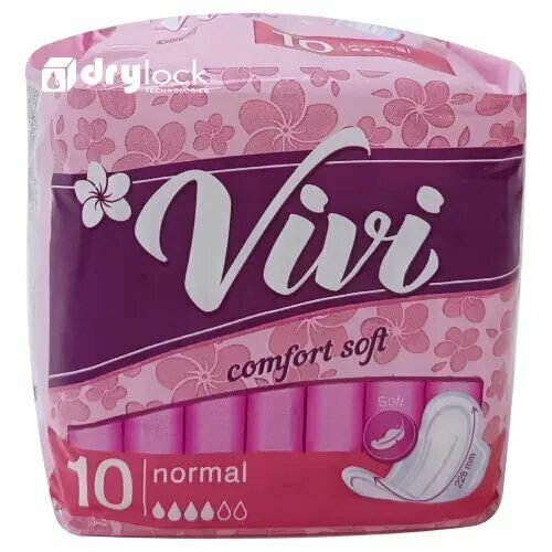 Прокладки VIVI Comfort Normal Soft, 10шт