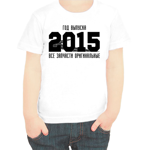 фото Футболка , размер 68, белый нет бренда