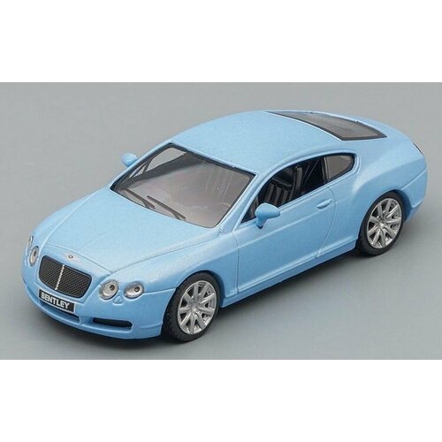 BENTLEY Continental GT, масштабная модель коллекционная коллекционная модель bentley continental gt3 12 cм