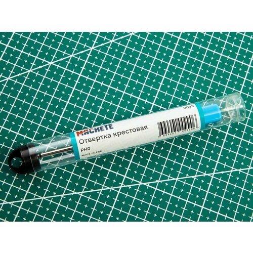 Отвертка крестовая PH0 375₽