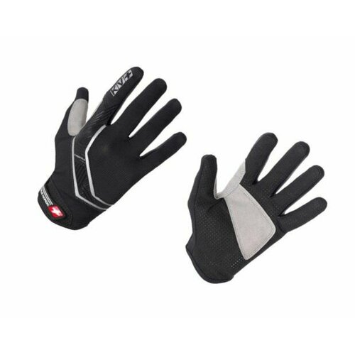 Перчатки KV+, размер M, черный перчатки kv размер 7 черный
