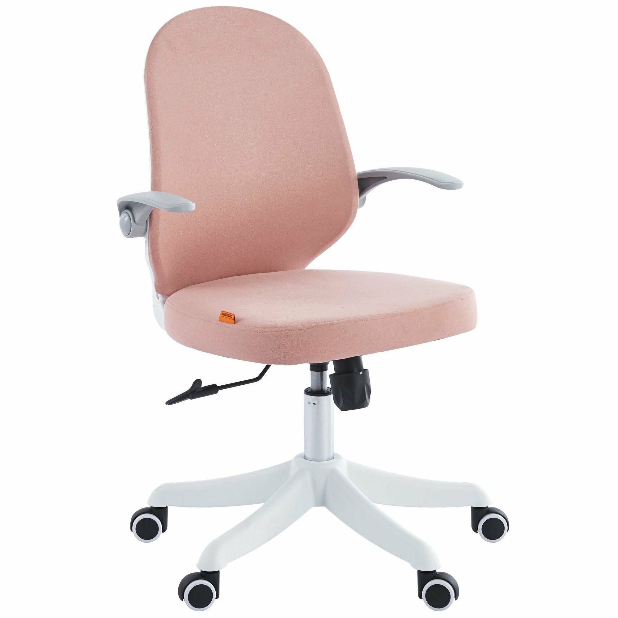 Офисное кресло кресло руководителя CHAIRMAN CH107 ткань розовый