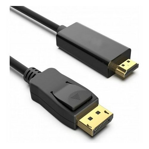 Кабель 4K DP M -> HDMI M 1.8м.