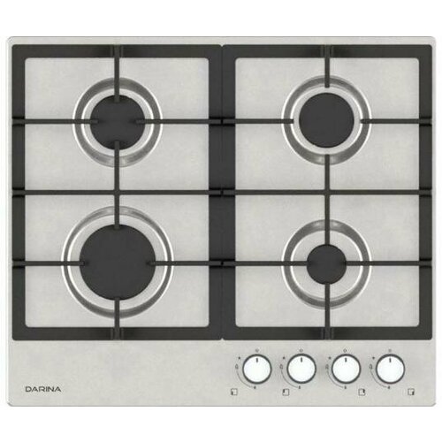 DARINA Варочная панель газовая DARINA 1T3 BGM341 11 X3 серебристый 1249600₽
