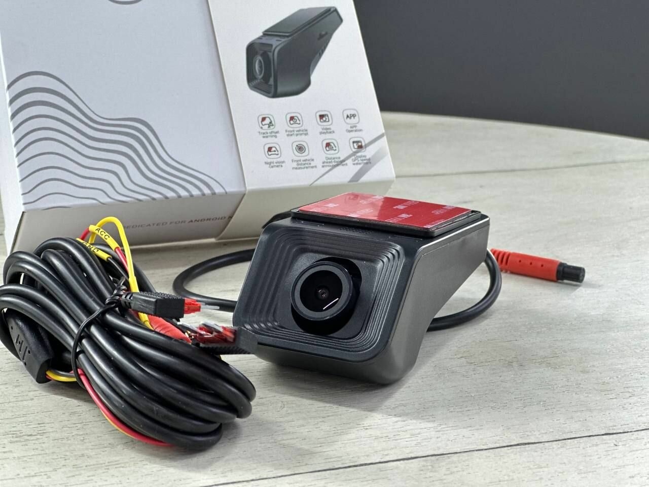 USB Видеорегистратор для андроид Автомагнитол для автомобилей Android USB HD DASH CAM GZJ-V4+WIFI
