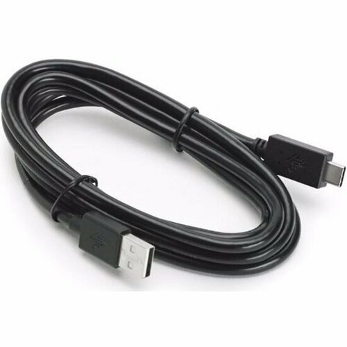 Интерфейсный кабель Zebra CBL-TC2X-USBC-01 TC2X USB C CABLE опция zebra cbl dc 383a1 01 cable assembly power 5 4vdc 3a